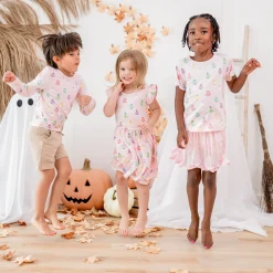 Discount Kyte Baby Pocket Dress in Pastel Ghost
