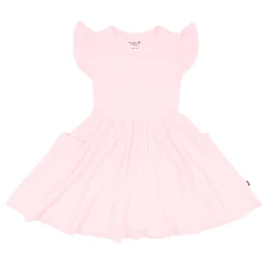 New Kyte Baby Pocket Dress in Sakura