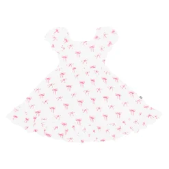 Best Kyte Baby Puff Sleeve Twirl Dress in Bow