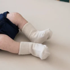 Clearance Kyte Baby Quarter Socks Combo 5-Pack in Neutral set Neutral Set: Cloud/Oat/Storm/Sage/Midnight