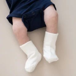 New Kyte Baby Quarter Socks Combo 5-Pack in Pastel set Pastel Set: Cloud/Oat/Blush/Sage/Haze