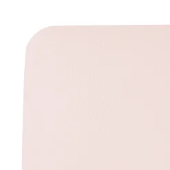 Sale Kyte Baby Ribbed Crib Sheet in Blush