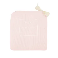 Sale Kyte Baby Ribbed Crib Sheet in Blush