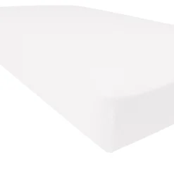 Discount Kyte Baby Ribbed Crib Sheet in Cloud