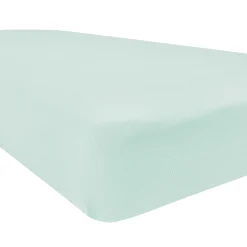 Clearance Kyte Baby Ribbed Crib Sheet in Sage