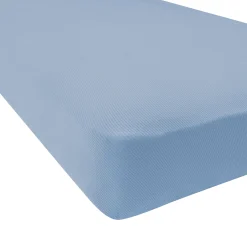Sale Kyte Baby Ribbed Crib Sheet in Slate