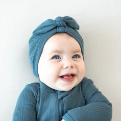 Discount Kyte Baby Ribbed Headwrap in Atlantic
