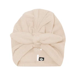 Clearance Kyte Baby Ribbed Headwrap in Bisque