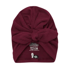 Discount Kyte Baby Ribbed Headwrap in Burgundy
