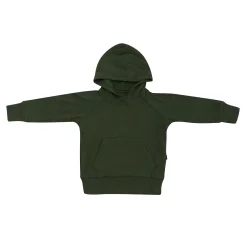 Online Kyte Baby Ribbed Hoodie in Fir