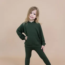 Online Kyte Baby Ribbed Hoodie in Fir