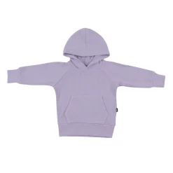 Online Kyte Baby Ribbed Hoodie in Taro