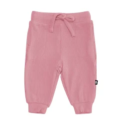 Discount Kyte Baby Ribbed Jogger Pant in Apple Blossom