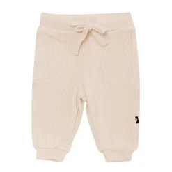 Outlet Kyte Baby Ribbed Jogger Pant in Bisque