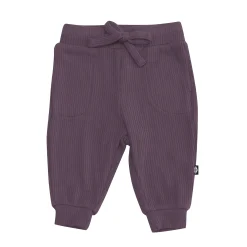 Online Kyte Baby Ribbed Jogger Pant in Currant