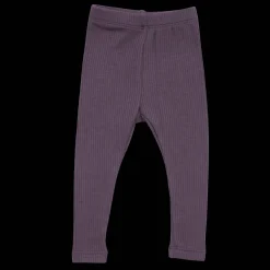 Online Kyte Baby Ribbed Leggings in Currant