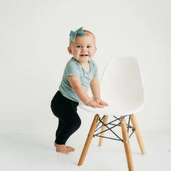 Sale Kyte Baby Ribbed Leggings in Midnight