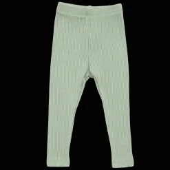 Kyte Baby Ribbed Leggings in Thyme