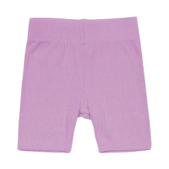 New Kyte Baby Ribbed Toddler Biker Shorts in Poi