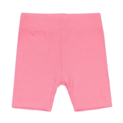 Discount Kyte Baby Ribbed Toddler Biker Shorts in Guava