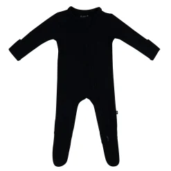 Discount Kyte Baby Ribbed Zipper Footie in Midnight