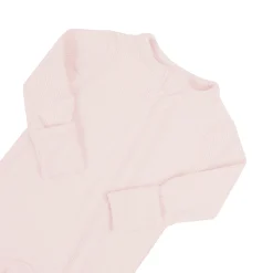 Online Kyte Baby Ribbed Zipper Romper in Blush