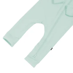 Discount Kyte Baby Ribbed Zipper Romper in Sage