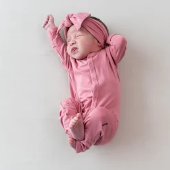 Best Kyte Baby Romper in Apple Blossom