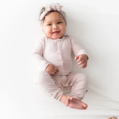 Online Kyte Baby Romper in Blush