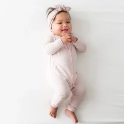 Online Kyte Baby Romper in Blush