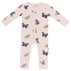 Online Kyte Baby Romper in Blush Butterfly
