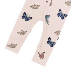 Online Kyte Baby Romper in Blush Butterfly