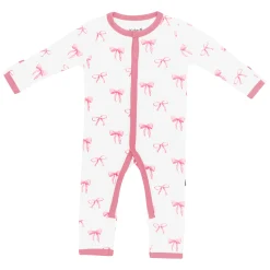 New Kyte Baby Romper in Bow