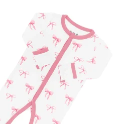 New Kyte Baby Romper in Bow