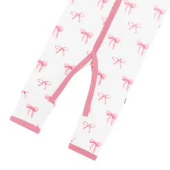 New Kyte Baby Romper in Bow