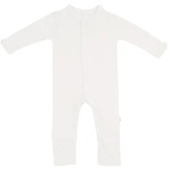 New Kyte Baby Romper in Cloud