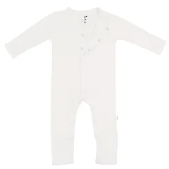 New Kyte Baby Romper in Cloud