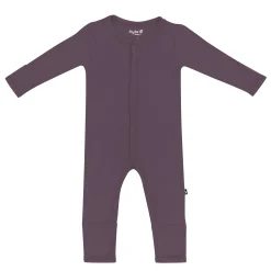 Hot Kyte Baby Romper in Currant