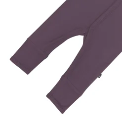 Hot Kyte Baby Romper in Currant