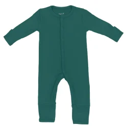 Sale Kyte Baby Romper in Emerald