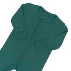 Sale Kyte Baby Romper in Emerald