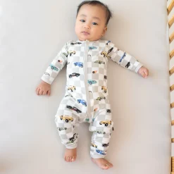 Outlet Kyte Baby Romper in Fast and Fierce
