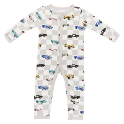 Outlet Kyte Baby Romper in Fast and Fierce
