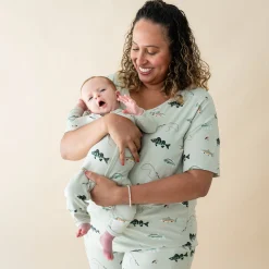 New Kyte Baby Romper in Fishing