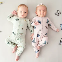 New Kyte Baby Romper in Fishing