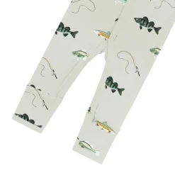 New Kyte Baby Romper in Fishing