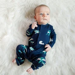 Clearance Kyte Baby Romper in Humpback