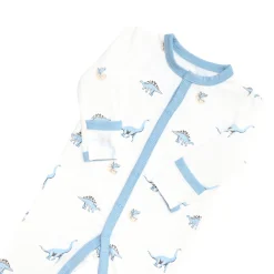 Outlet Kyte Baby Romper in Jurassic