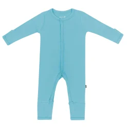 Online Kyte Baby Romper in Makai