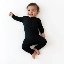 Outlet Kyte Baby Romper in Midnight